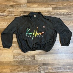 Surf Style Brand Key West Florida Windbreaker